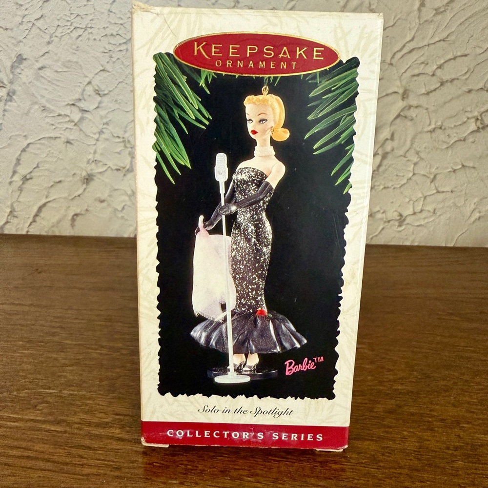 KEEPSAKE Barbie Solo Spotlight NWT